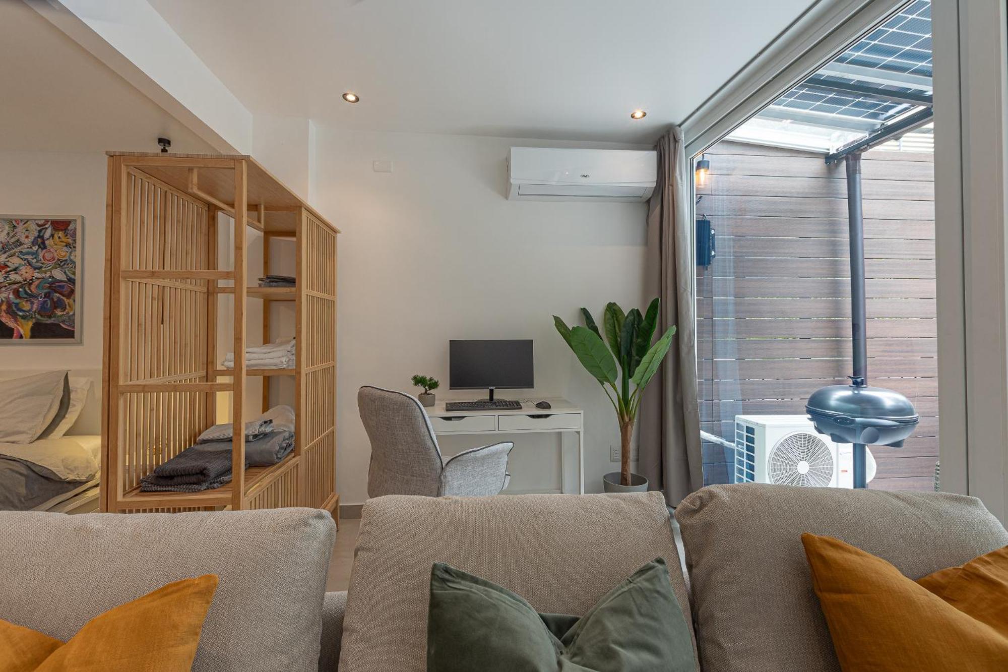 Apartamento King-size Bed With Terrace And Air Conditioning! Santiago de Chile