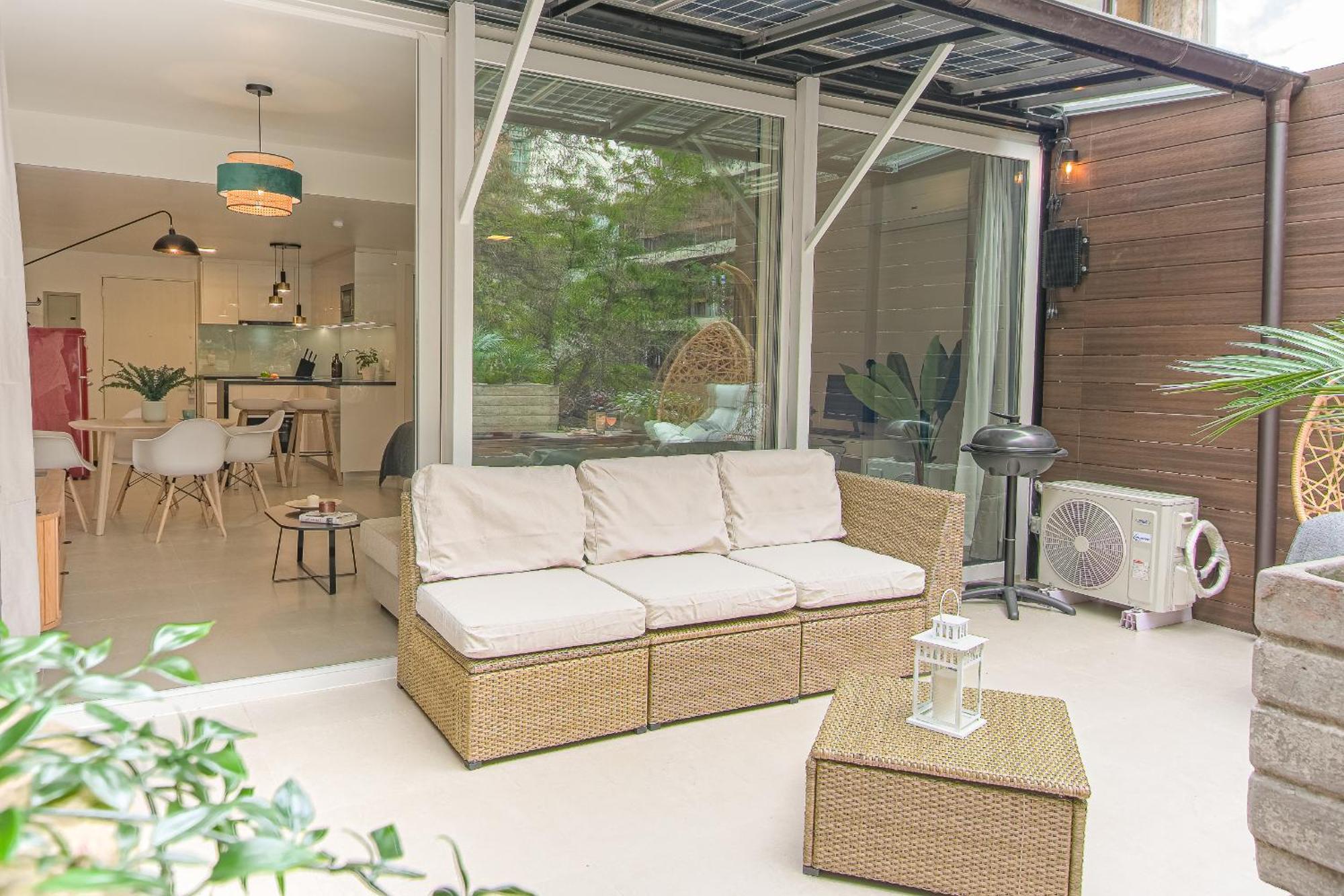 King-size Bed With Terrace And Air Conditioning! * Santiago de Chile